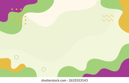 Abstract multi color background simple