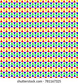 Abstract multi color seamless background design and illustration.