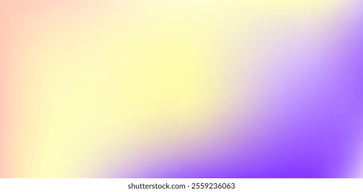 Abstract multi color smooth gradient with soft minimal colors .