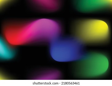 Abstract multi color vector background for design.