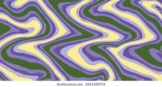 abstract multi color wave background for banner and cover. eps 10
