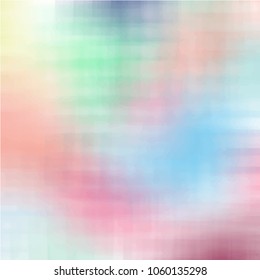 Abstract of multi colored blurred background. unfocused.