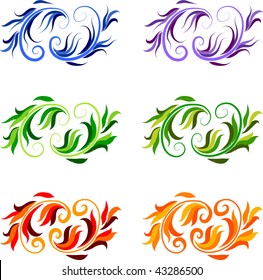 Abstract Multi Colored Design Pattern Original Vector Illustration Colorful Design Pattern Ideal for Abstract Background