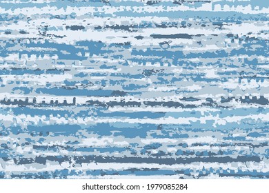 Abstract multi colour Horizontal stripe pattern. Colorful stripe geometric textured Background. Blue and Grey color stripe pattern.