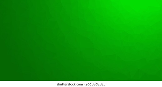 Plano de fundo do espaço poligonal verde múltiplo abstrato com pontos e linhas de conexão. Molécula de fundo poligonal geométrica e comunicação. Conceito de ciência, química, biologia, medicina, tecnologia.