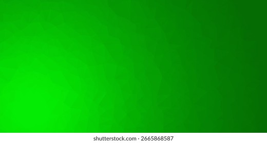 Abstractas fondo de espacio poligonal multi verde con puntos de conexión y líneas. Molécula de fondo poligonal geométrica y comunicación. Concepto de ciencia, química, biología, medicina, tecnología.