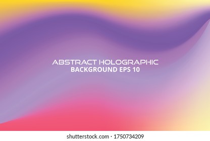 Abstract multi pastel colors mesh gradient background and wallpaper backdrop, website or banner. vector eps10
