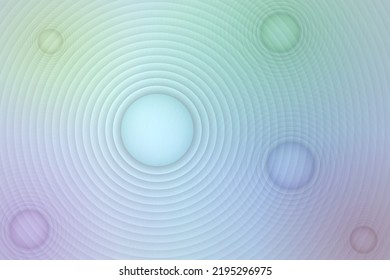 Abstract Multi Radial Circle Wave Form Background