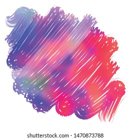 Abstract multicolor aquarelle background. Highly saturated gradient hand made watercolor wallpaper. Textured template.
