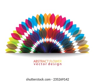 Abstract multicolor background