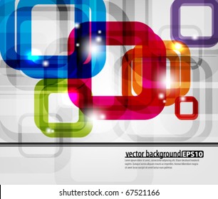 abstract multicolor background