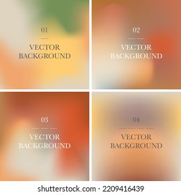 Blurred Abstract background retro