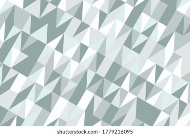 Abstract multicolor background filled with colorful triangles. Modern geometric pattern for websites or mobile app wallpaper. Vector eps10