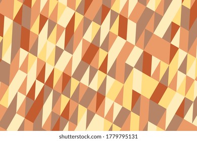 Abstract multicolor background filled with colorful triangles. Modern geometric pattern for websites or mobile app wallpaper. Vector eps10