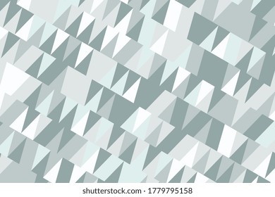 Abstract multicolor background filled with colorful triangles. Modern geometric pattern for websites or mobile app wallpaper. Vector eps10