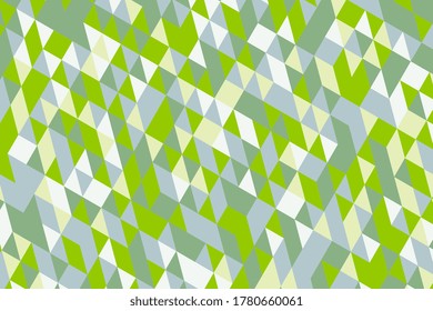 Abstract multicolor background filled with colorful triangles. Modern geometric pattern for websites or mobile app wallpaper. Vector eps10