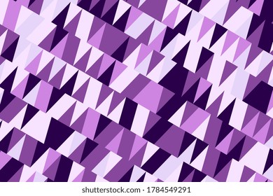 Abstract multicolor background filled with colorful triangles. Modern geometric pattern for websites or mobile app wallpaper. Vector eps10
