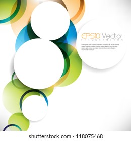 abstract multicolor background illustration. eps10 vector format