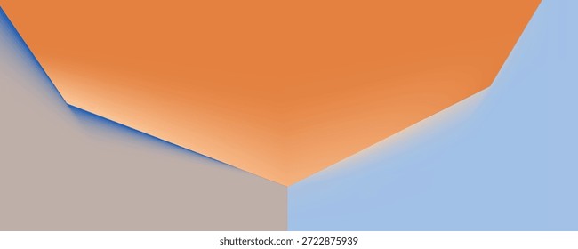 Fundo multicolorido abstrato com formas de lâmpada