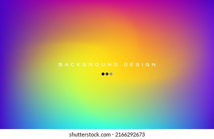 Abstract multicolor background. Modern bright rainbow colors. colorful gradient background. Vector illustration for your graphic design, template, banner, poster or website	