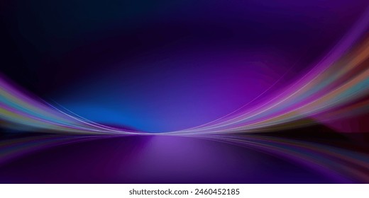 abstract multicolor background with motion blur