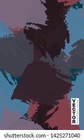Abstract multicolor background. Print template banner, greeting card or invitation templates, vector illustration. Grunge texture color for book cover or poster