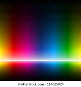 Abstract multicolor background. Seamless vector.