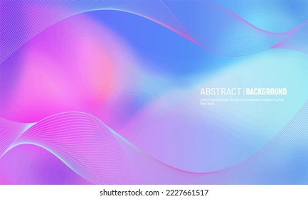 Abstract multicolor background. Smooth color gradation. Liquid colorful gradient background. Vector illustration for your graphic design, template, banner, poster or website