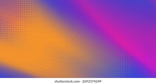 Fundo multicolor abstrato. Gradação de cor suave. Fundo de gradiente colorido líquido. Ilustração vetorial para seu design gráfico, modelo, banner, cartaz ou site