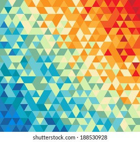 Abstract multicolor background. Vector illustration