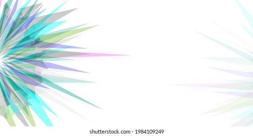 Abstract multicolor background vector illustration
