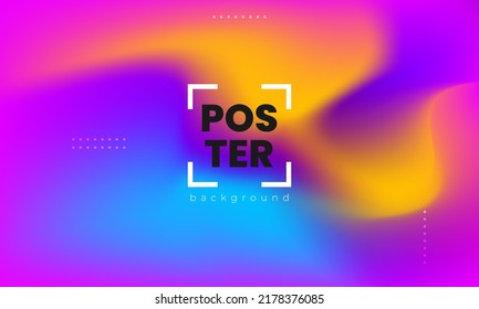 Abstract multicolor background. Vector illustration for your graphic design, template, banner, poster or website