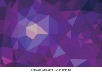 Abstract multicolor background. Vector polygonal design 