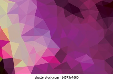 Abstract multicolor blue and purple background. Vector polygonal design illustrator