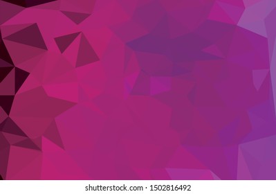 Abstract multicolor blue and purple background. Vector polygonal design illustrator
