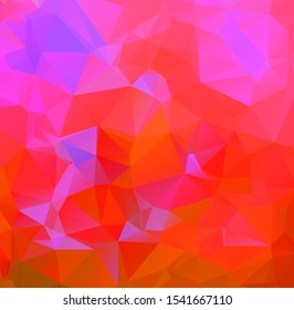 Abstract multicolor blue and purple background. Vector polygonal design illustrator