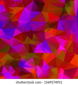 Abstract multicolor blue and purple background. Vector polygonal design illustrator