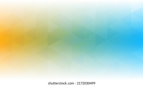 Abstract multicolor clear background by orange  green   blue colors  Simple vector graphic pattern