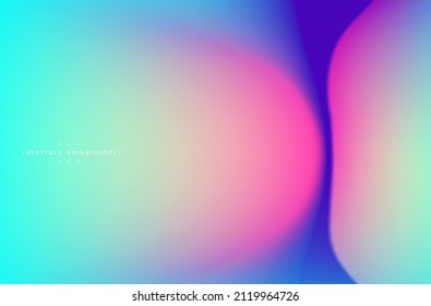 abstract multicolor curve in brigth blue and pink background canbe use for product label technology advertisement website template decoration wall paper easy to use Vector eps.