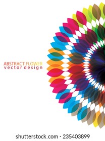 Abstract multicolor design