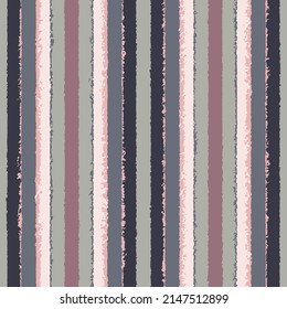 Abstract Multicolor Distressed Striped Pattern