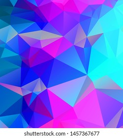 Abstract multicolor full Color rainbow background. Vector polygonal design illustrator