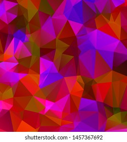 Abstract multicolor full Color rainbow background. Vector polygonal design illustrator