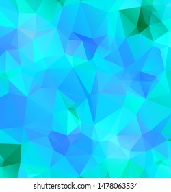 Abstract multicolor full Color rainbow background. Vector polygonal design illustrator