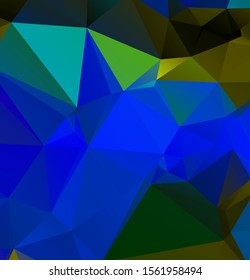 Abstract multicolor full Color rainbow background. Vector polygonal design illustrator