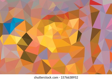 Abstract multicolor full Color rainbow background. Vector polygonal design illustrator