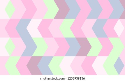 Abstract Multicolor Geometric Background 