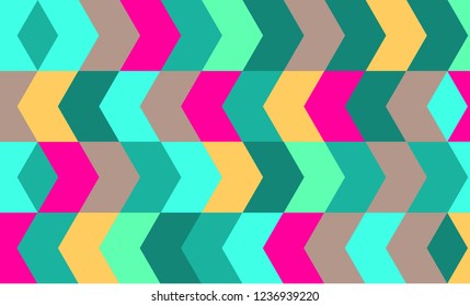 Abstract Multicolor Geometric Background 