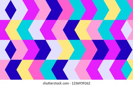 Abstract Multicolor Geometric Background 
