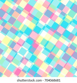 Abstract  multicolor glowing geometric pattern. Abstract background template vector illustration